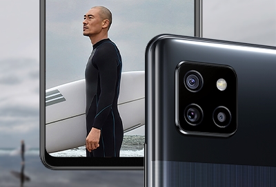 Use the Galaxy A42 5G's camera modes to enhance your photos