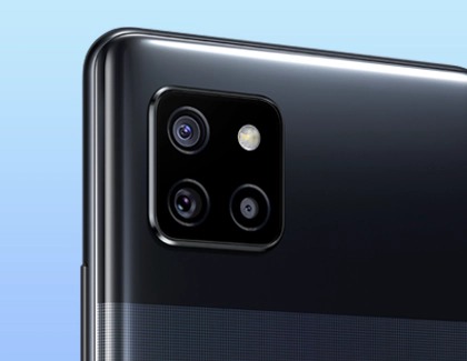 Camera lens on Galaxy A42 5G