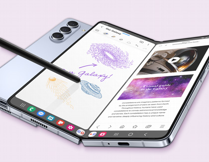 Multitasking on Galaxy Z Fold5