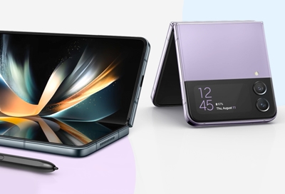 Galaxy Z Fold4 and Z Flip4