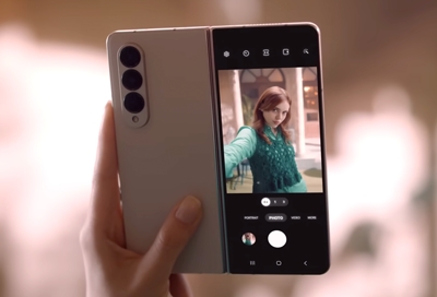 Folded or unfolded? Cameras on your Galaxy Fold