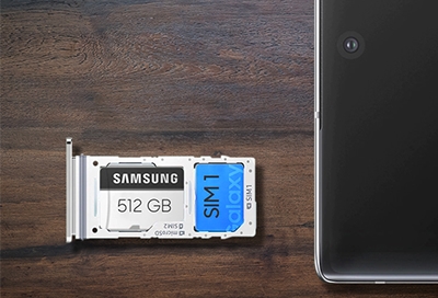 MicroSD cards your Galaxy phone or tablet