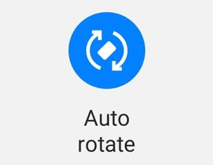 Turn your Galaxy phone's or tablet's screen rotation on or off