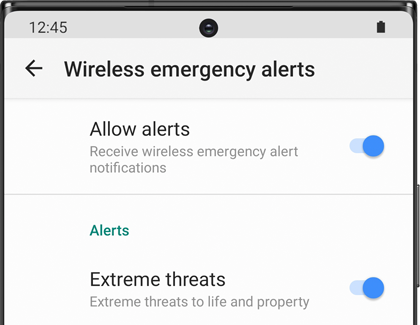 Control notifications on your Galaxy phone