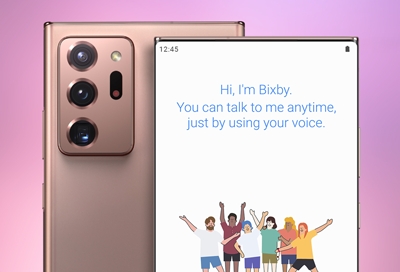 Bixby on Samsung Note20