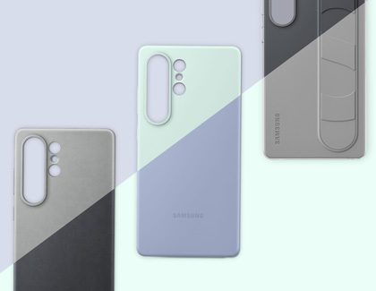 Different Galaxy S25 cases in different colors.