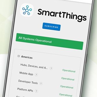 Real-time incident updates: Check SmartThings platform status