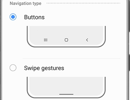Customize the Navigation bar on your Galaxy phone