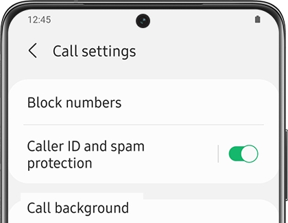 Block a phone number or contact on your Galaxy phone