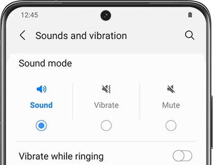 Sounds, vibrations, and notifications on your Galaxy phone or tablet