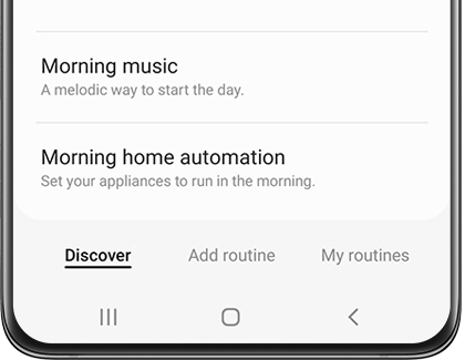 Discover Bixby routines on Samsung Galaxy Phones