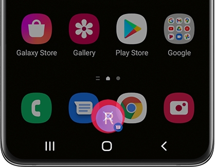 Removing bubble notification on Galaxy phone