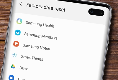 Perform A Factory Reset On Your Galaxy Phone