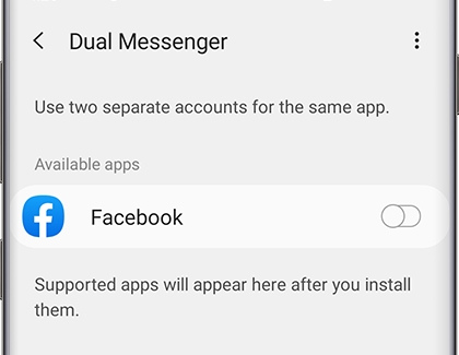 dual messenger app list