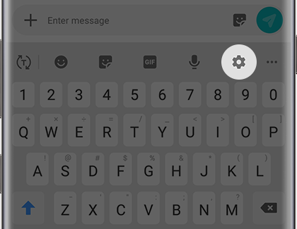 Adjust keyboard settings on your Galaxy phone