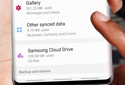 Access And Manage Your Samsung Cloud Storage