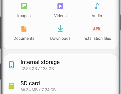 Move Photos Videos Or Music On Your Samsung Phone Or Tablet