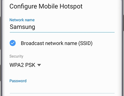 Use a mobile hotspot on your Galaxy phone