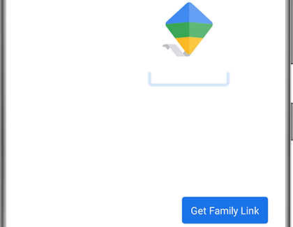 "Get Family Link" displayed on S20