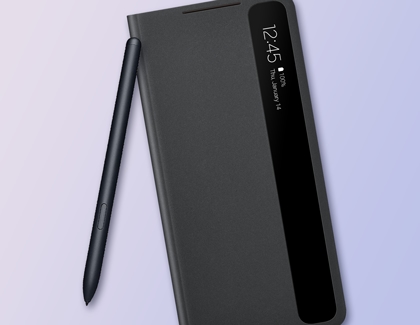 S Pen with S View case