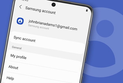 Frequently asked questions about Samsung accounts