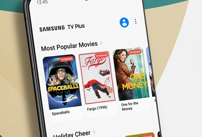 Samsung TV Plus app on Galaxy S21 Ultra