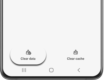 Clear the app cache and data on your Galaxy phone or tablet