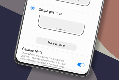 Screen hide - Samsung Members