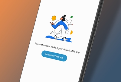Change the default messaging app on your Galaxy phone