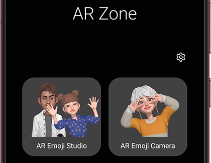 AR Zone in the Camera app