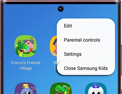 how to add parental controls on samsung tablet