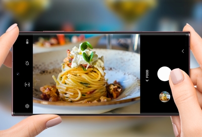 Capture the flavor with Food mode on your Galaxy phone