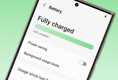 Get the most out of your Galaxy phone or tablet battery