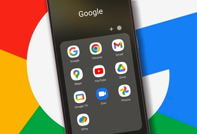 Google apps on Galaxy S22