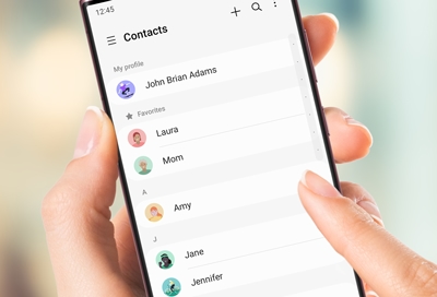 Fonetiek Bloemlezing Adviseren Manage all of your Galaxy phone and tablet contacts with ease