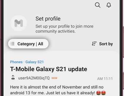 Samsung Members View More Community