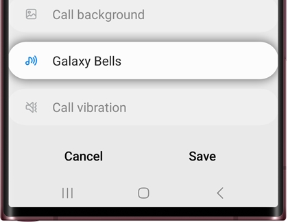 Selecting ring tone on your Samsung Galaxy Tab S9 Ultra Android 13 | EE