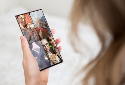 Snag more face time with video calls on your Galaxy device