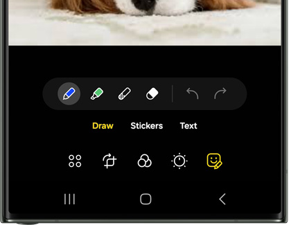 Create custom stickers on Galaxy phones and tablets