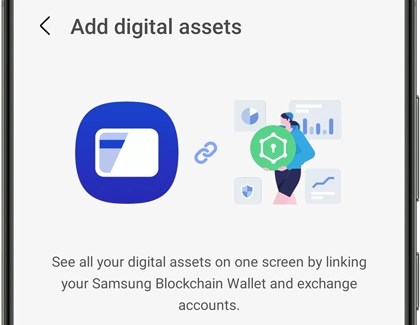 Add digital assets on Samsung Wallet