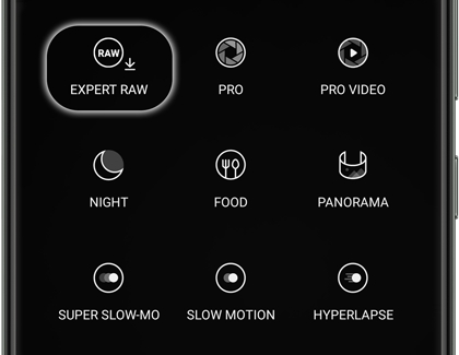 Install EXPERT RAW on Camera app