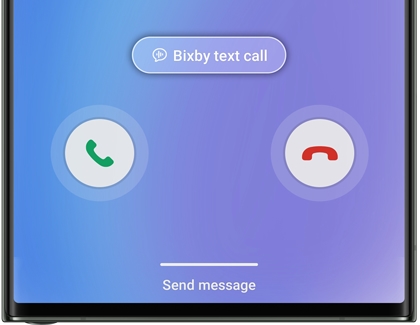 Use Bixby text call on your Galaxy phone