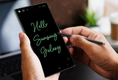 Use the S Pen with your Galaxy S23 Ultra