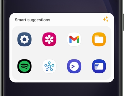 Using Smart suggestions widget with Spotify