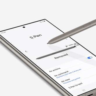 Galaxy device not responding to S Pen Air actions or gestures 