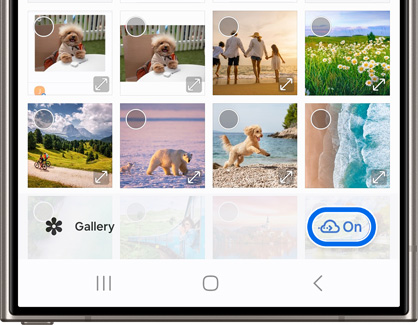 Link Sharing icon in the bottom right corner.