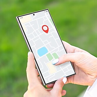 Galaxy phone or tablet's GPS signal is lost