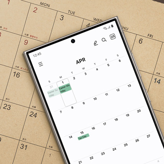 Calendar events or time and date are inaccurate on Galaxy phone or tablet