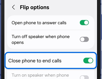 Call screen on a Samsung Galaxy device showing ongoing call with red end call button highlighted.