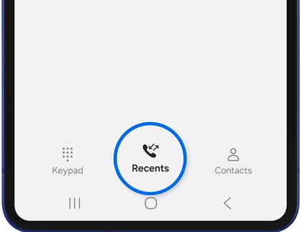 Phone app icon highlighted on the home screen of a Galaxy Z Flip.7